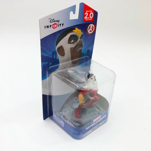 NWT Disney Infinity: Falcon Figure - Marvel Super Heroes 2.0 Edition New in Box - Picture 3 of 4